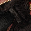 Loewe Micro Mini Amazona Dusty Rose Leather Bag