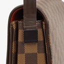 Louis Vuitton Tribeca Carre Damier Ebene Canvas Bag