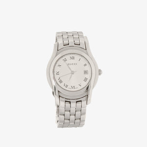 Gucci 5500L Classic Women's Stainless Steel Watch