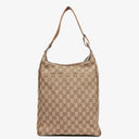 Gucci Brown Monogram Canvas Handbag