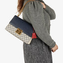 Gucci GG Supreme Canvas Medium Shoulder Bag