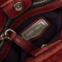 Miu Miu Vitello Satchel Bag