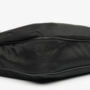 Prada Black Tessuto and Saffiano Leather Shoulder Bag