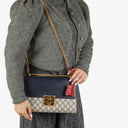 Gucci GG Supreme Canvas Medium Shoulder Bag