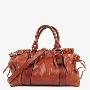 Miu Miu Vitello Satchel Bag