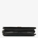 Chanel Classic Full Flap Bag Black Quilted Leather 24K Gold-Plated Hardware