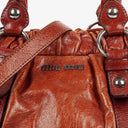Miu Miu Vitello Satchel Bag