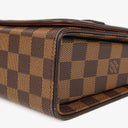 Louis Vuitton Tribeca Carre Damier Ebene Canvas Bag
