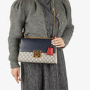 Gucci GG Supreme Canvas Medium Shoulder Bag
