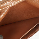 Hermès Brown Leather Béarn Wallet