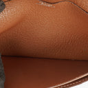 Hermès Brown Leather Béarn Wallet