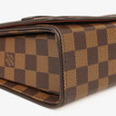 Louis Vuitton Tribeca Carre Damier Ebene Canvas Bag
