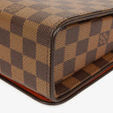 Louis Vuitton Tribeca Carre Damier Ebene Canvas Bag