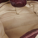 Gucci Bamboo Shopper Burgundy Diana Small Tote Bag