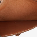 Hermès Brown Leather Béarn Wallet
