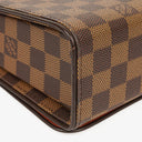 Louis Vuitton Tribeca Carre Damier Ebene Canvas Bag