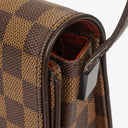 Louis Vuitton Tribeca Carre Damier Ebene Canvas Bag