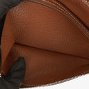 Hermès Brown Leather Béarn Wallet