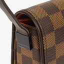 Louis Vuitton Tribeca Carre Damier Ebene Canvas Bag