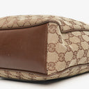 Gucci Brown Monogram Canvas Handbag