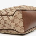 Gucci Brown Monogram Canvas Handbag