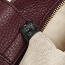 Gucci Bamboo Shopper Burgundy Diana Small Tote Bag
