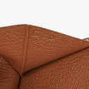 Hermès Brown Leather Béarn Wallet