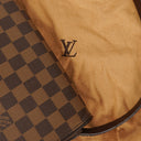 Louis Vuitton Tribeca Carre Damier Ebene Canvas Bag