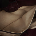 Gucci Bamboo Shopper Burgundy Diana Small Tote Bag