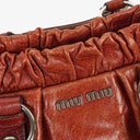 Miu Miu Vitello Satchel Bag