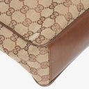 Gucci Brown Monogram Canvas Handbag