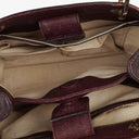 Gucci Bamboo Shopper Burgundy Diana Small Tote Bag