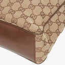 Gucci Brown Monogram Canvas Handbag