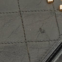 Chanel Classic Full Flap Bag Black Quilted Leather 24K Gold-Plated Hardware