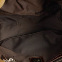 Fendi Corduroy Shoulder Bag