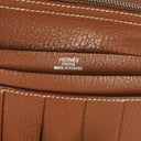 Hermès Brown Leather Béarn Wallet