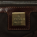 Fendi Corduroy Shoulder Bag
