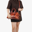 Miu Miu Vitello Satchel Bag