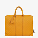 Louis Vuitton Porte-Documents Voyage Solar Damier Infini Leather Briefcase