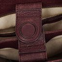 Gucci Bamboo Shopper Burgundy Diana Small Tote Bag