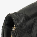 Chanel Classic Full Flap Bag Black Quilted Leather 24K Gold-Plated Hardware