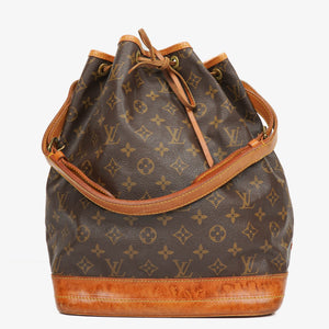 Louis Vuitton Noe GM Monogram Canvas Shoulder Bag