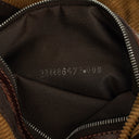 Fendi Corduroy Shoulder Bag