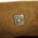 Fendi Corduroy Shoulder Bag