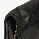 Chanel Classic Full Flap Bag Black Quilted Leather 24K Gold-Plated Hardware