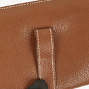 Hermès Brown Leather Béarn Wallet