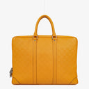 Louis Vuitton Porte-Documents Voyage Solar Damier Infini Leather Briefcase