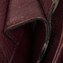 Gucci Bamboo Shopper Burgundy Diana Small Tote Bag