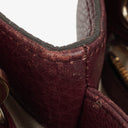Gucci Bamboo Shopper Burgundy Diana Small Tote Bag