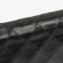 Chanel Classic Full Flap Bag Black Quilted Leather 24K Gold-Plated Hardware